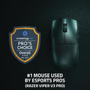 Razer Viper V3 Pro Wireless Gaming Mouse - White