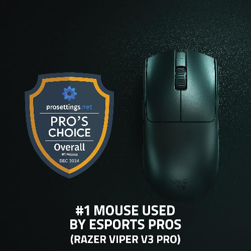 Razer Viper V3 Pro Wireless Gaming Mouse - White