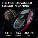 Logitech G PRO X Superlight 2c Compact 44000 DPI Wireless HERO 2 Gaming Mouse - Magenta