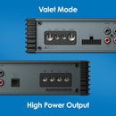 AudioControl A800.1 Altitude Series mono subwoofer amplifier — 800 watts RMS x 1 at 1.33 ohms