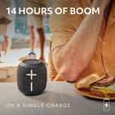 Ultimate Ears WONDERBOOM 4 – Portable Waterproof Bluetooth Speaker with 360° Sound & 14-Hour Battery