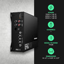 AudioControl EPIC750 Class D 750W Monoblock Car Audio Amplifier