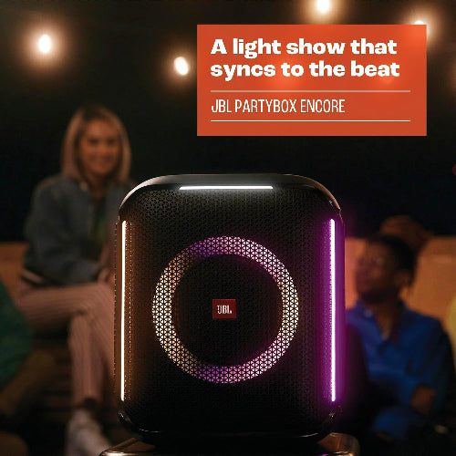 JBL PartyBox Encore 2 Portable Party Speaker with Wireless Mic | JBL Pro Sound & Light Show (OpenBox)