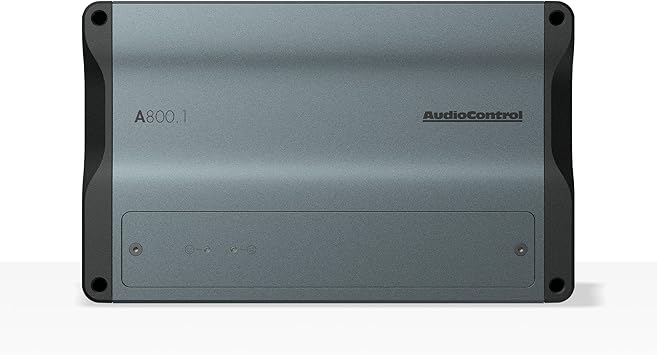 AudioControl A800.1 Altitude Series mono subwoofer amplifier — 800 watts RMS x 1 at 1.33 ohms