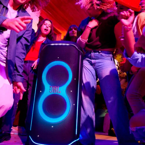 JBL PartyBox Ultimate | Wi-Fi & Bluetooth Party Speaker with Dolby Atmos and Lights (OpenBox)