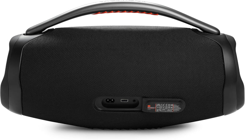 JBL Boombox 3 Portable Bluetooth Speaker, Massive JBL Pro Sound, 24-Hour Battery, Waterproof