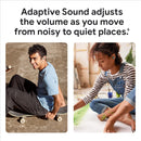 Google Pixel Buds A-Series In-Ear Sound Isolating Truly Wireless Headphones - Clearly White