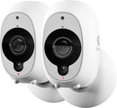 Swann Communications Smart Security Wireless 1080p Camera 2-Pk. - Model Number SWWHD-INTCAMPK2-US ( Open Box )