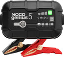 NOCO GENIUS5 Smart Battery Charger/Maintainer/Desulfator, 5-Amp, 6V/12V