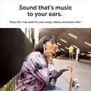 Google Pixel Buds A-Series In-Ear Sound Isolating Truly Wireless Headphones - Clearly White