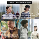 Écouteurs intra-auriculaires sans fil à réduction de bruit Samsung Galaxy Buds3 