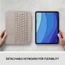 Logitech Combo Touch Keyboard Case with Trackpad for iPad Pro 11" (4th/3rd/2nd/1st Gen) - Sand- En