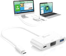 j5create JCA378 USB Type-C to VGA & USB 3.0 with Power Delivery