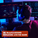 JBL Quantum 350 Wireless Gaming Headset – 2.4GHz Lag-Free Audio, Detachable Mic, 22-Hour Battery, PC/PS4/PS5 Compatible