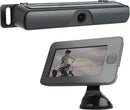 SCOSCHE WBUSSPF43 Wireless Solar Powered Backup Camera System with 4.3” Color Dash Monitor and License Plate Frame for Cars, Trucks and SUV’s