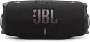 JBL Charge 6 Portable Waterproof & Drop‑Proof Bluetooth Speaker – Black, 45 W RMS, IP68, Powerbank, 28‑Hour Battery