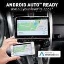Autoradio Planet Audio P100CPA - Apple CarPlay, Android Auto, simple Din, écran tactile 10,1 pouces, Bluetooth, pas de lecteur CD DVD, récepteur radio AM/FM 