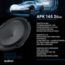 Audison APK 165 Ω2 Prima Series 6.5" 2-Way Component Speaker Set