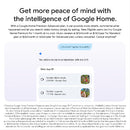 Google Nest Cam 2nd Gen Wired Outdoor Security Camera with 2K Video and Gemini - Snow
