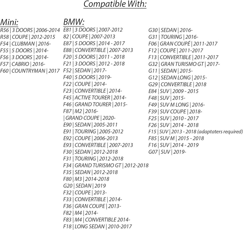 Focal Inside IS BMW 100L – 4" 2-Way Component Speaker Kit for BMW Vehicles