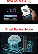 THINKWARE ARC 700 4K Front and 2K Rear Dash Cam - Wi-Fi, GPS, HDR, Parking Mode, Radar Compatible, Speed/Red Light Alerts, Included 64GB MicroSD, Hardwiring Cable