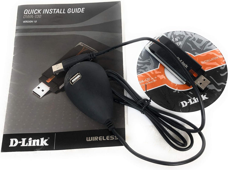 D-Link DWA-130 Wireless-N USB Adapter