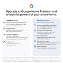 Google Nest Cam 2nd Gen Wired Outdoor Security Camera with 2K Video and Gemini - Snow