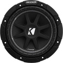 Kicker 43C84 Comp 8-inch (20cm) Subwoofer, 4-Ohm SVC, 100W
