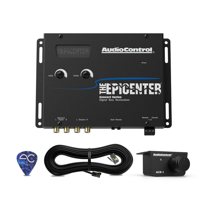 AudioControl The Epicenter® Bass Restoration Processor (Black)