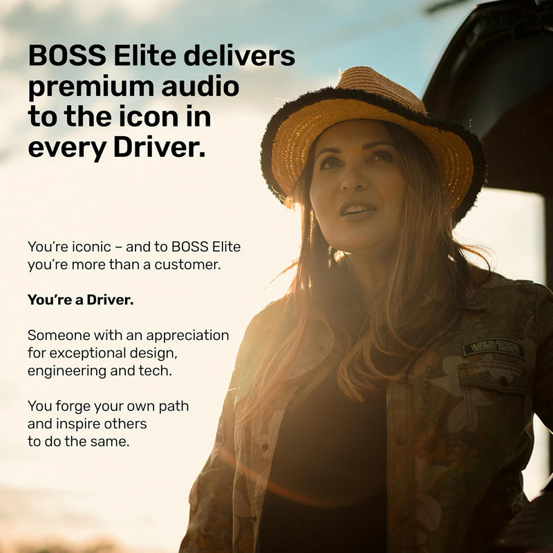 BOSS Audio Systems ELPC40B License-plate-mount backup camera with parking lines