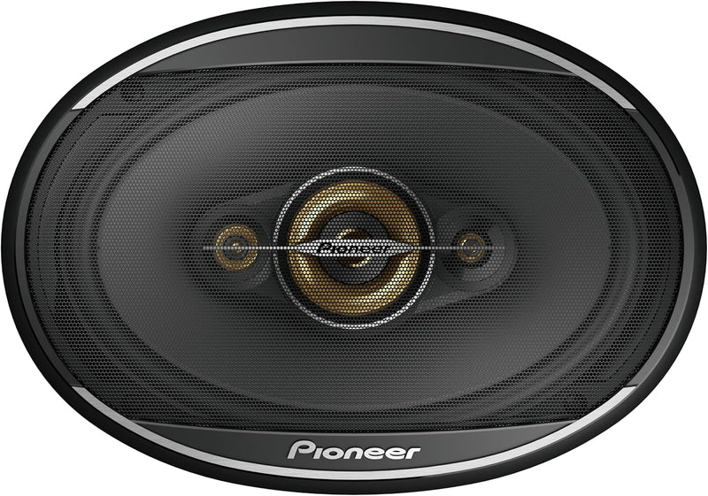 Pioneer TS-A6971F A-Series 6"x9" 4-Way Coaxial Car Speakers 600W Max Power