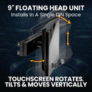 BOSS Audio Elite BCPA9 Wireless Apple CarPlay, Android Auto, Bluetooth Digital multimedia receiver (does not play discs)