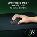 Razer DeathAdder V3 HyperSpeed 26000 DPI Wireless Optical Gaming Mouse - Black