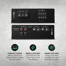 AudioControl EPICFOUR EPIC Series 4-channel car amplifier — 100 watts RMS x 4