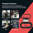 NEXIO Acc Hardwire Kit HW050115 Type-C, 12 Feet with Fuse Kit