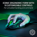 Razer Basilisk V3 X HyperSpeed Customizable Wireless Gaming Mouse: Chroma RGB - 9 Programmable Controls - 285 Hr Battery - Classic Black