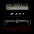 BOSS Audio Systems ELPC40B License-plate-mount backup camera with parking lines