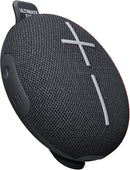 Ultimate Ears MiniRoll Portable Bluetooth Speaker – Waterproof & Compact Gentle Black