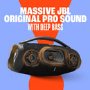 JBL Boombox 3 - Portable Bluetooth Speaker, Powerful Sound and Monstrous bass, IPX7 Waterproof, 24 Hours of Playtime, powerbank, JBL PartyBoost for Speaker Pairing (Squad)