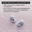 Écouteurs intra-auriculaires sans fil à réduction de bruit Samsung Galaxy Buds3 