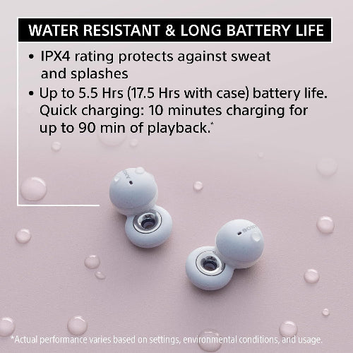 Écouteurs intra-auriculaires sans fil à réduction de bruit Samsung Galaxy Buds3 