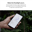 Google Nest Cam Wired Outdoor Security Camera with Floodlight