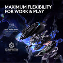 Logitech G502 X Plus – Wireless RGB Gaming Mouse with LIGHTSYNC & Ultra-Fast LIGHTFORCE Clicks