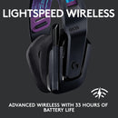Logitech G535 LIGHTSPEED Wireless Gaming Headset - Black