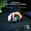 Razer Naga V2 HyperSpeed Wireless MMO Gaming Mouse - Black
