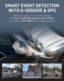 BlackVue DR970X-2CH LTE Plus II Dash Cam – 4K UHD Front (STARVIS 2, HDR) + Full HD Rear, Built-in LTE, Fast Boot, USB-C Install, Cloud Remote Access, Smart Parking Mode, GPS, G-Sensor