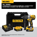 Perceuse à percussion sans fil DEWALT DCD996P2 20 V MAX XR Lithium-Ion sans fil avec (2) batteries 5,0 Ah, chargeur et étui rigide 