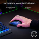 Razer Naga V2 Pro 30000 DPI Bluetooth Optical Gaming Mouse - Black