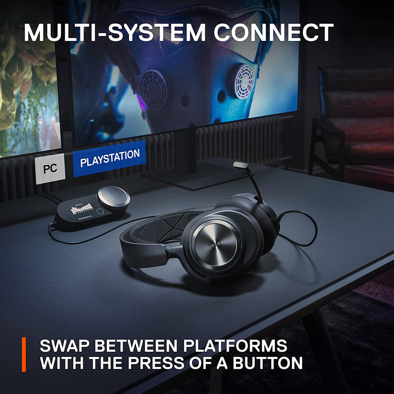 SteelSeries Arctis Nova Pro Gaming Headset - Black (OPEN BOX)
