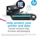 HP 128A CE322A Yellow Original LaserJet Toner Cartridge – Standard Yield